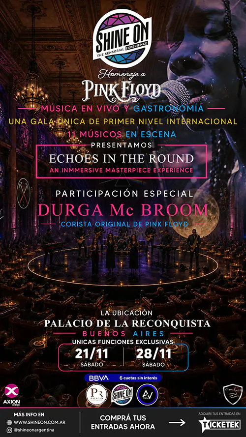 Shine On - Echoes in The Round - Durga McBroom en vivo!